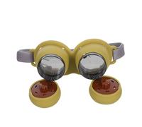 HANABASS Dispositivo per Moxibustione Oculare Design Ergonomico in Silicone e Plastico, Occhiali per Moxa per Uso Domestico e Protezione Occhi Durante Lunghe Ore Davanti allo Schermo