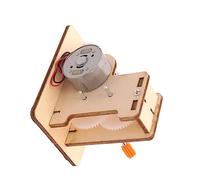 HANABASS Diy Generatore Elettrico Per Educativo Legno Per Esperimenti Scientifici Kit Materiale Per Scuole e Divertimento