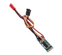 HANABASS Esc Controllore Controller per Auto Elettriche Ala Fissa Interruttore per Modellino di Aeroplano Tester di velocità Cingolato Assiale Originale Elettronico