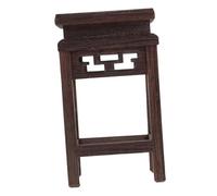 HANABASS Espositore Legno per Vasi e Fioriere Decorativo per Studio Struttura e Stabile per Piccole Piante Design e Compatte e Versatile