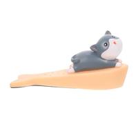 HANABASS Fermaporta Animale in PVC Vinile, Antiscivolo e Antiurto | Camera da Letto e Vita Quotidiana, Blocca la Porta, Riduce Urti, Aiuta la Sicurezza dei Piccoli
