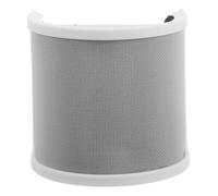 HANABASS Filtro Anti-pop per Microfono Maschera Protettiva per Microfono Portatile Schermo Anti-pop Filtro Acustico per Registrazione Copertura Insonorizzata per Studi di Registrazione