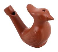 HANABASS Fischietto Per Uccelli Acquatici in Ceramica Design Pavone Creatore Di Rumori Per Uccelli Acquatici Divertente Giocattolo Richiamo in Ceramica
