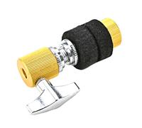 HANABASS Frizione per Batteria Jazz in Metallo Portatile Compatta Colore Oro per Hi-hat Drum Set Accessorio Essenziale per Musicisti Professionisti