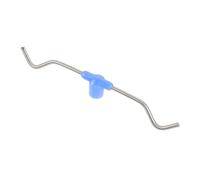 HANABASS Gancio per Asta Portaflebo in Acciaio Inossidabile e Plastica Accessorio Resistente Antiruggine per Rack Infusione Verticale in Cliniche e Ospedali