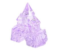 HANABASS Giocattoli Crystal Castle Adorn I Fingono Di Giocare Ai A Forma Di Ornamento Del Castello Al Coperto Giocattoli Del Castello Ragazzo Piccolo Viola,porpora Plastica