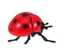 HANABASS Giocattoli di Coccinella La Festa Finisce Giocattoli Statuina di Coccinella Giocattoli Coccinelle La Coccinella a Tema Wind up Toy Finisci Il Giocattolo Bomboniere Plastica Rosso