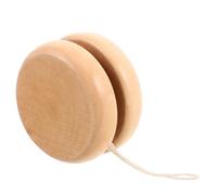 HANABASS Giocattoli Yo-yo Giocattoli Yoyo Per i Ehi, Principiante Yo Yo Favore Del Partito Yo-yo Di Legno Bomboniere Forniture in Classe Principiante Yoyo Di Legno Marrone Chiaro