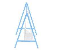 HANABASS Giostra in Miniatura Altalena da Giardino per Case delle Bambole Mobili in Plastica per Casa delle Bambole Accessori per Parchi Giochi in Miniatura Decorazioni per Scenografie