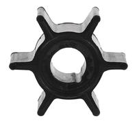 HANABASS Girante della Pompa Dell'acqua in Gomma Nera Ricambio Diretto per Pompa Acqua Marina e Water Pump Codice 3098 per Motore Fuoribordo Mercury 2 Cavalli