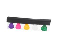 HANABASS Guitar Picks Per Microfono Per Chitarra Con Plettri Holder Per Musicisti Accessorio Per Stand Microfonico