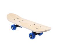 HANABASS Hand Painted Double Sided Maple Wood Skateboard Deck for DIY Art And Creative Graffiti Durable Skateboard And Room Decor with Wheels
