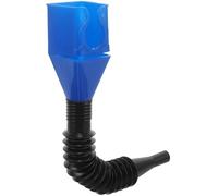 HANABASS Imbuto Olio Motore Flessibile con Tubo Estendibile e Blocco Sicuro Strumento di Drenaggio Portatile per Rifornimento e Cambio Olio Moto Design Pieghevole Blu