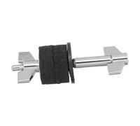 HANABASS Impilatore per Piatti Batteria in Lega Feltro, Supporto Regolabile per Cymbal Stand, Accessorio per Kit Drum Design Alzato