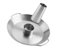 HANABASS Inossidabile Resistente Temperature Facile Pratico per BBQ e Arrosti Design Compatto e Portatile