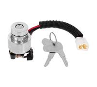 HANABASS Interruttore Accensione per Tosaerba Interruttore Avviamento Ricambio Compatibile Trattorini Tosaerba Garantisce Avviamento Affidabile e Efficiente Funzioni Sicurezza Integrate