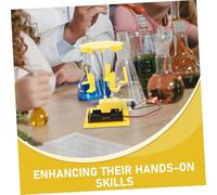 HANABASS Kit DIY Flying Chair Educativo con Esperimento Scientifico Elettromagnetismo Set Artigianale per Sviluppo Creatività e Capacità Cognitive