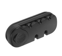 HANABASS Lucchetto a Combinazione per Bagagli da Viaggio, Lucchetto di Sicurezza Compatto Codice a 3 Cifre ad Alto Contrasto, Sostituibile per Valigie, Zaini e Custodie da Viaggio