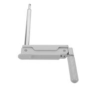 HANABASS Manovella per Letto Infermieristico Regolabile Maniglia Ergonomica in Acciaio Resistente Accessorio di Ricambio Compatibile per Regolazione Silenziosa Dell’Altezza Letto in