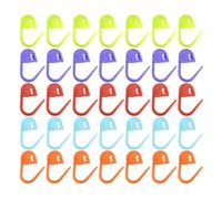 HANABASS Marcatori Segnare e Resistenti 1000 per Uncinetto a in Plastica all'Usura Punti Colore Casuale Lavorazione Maglia e Crochet