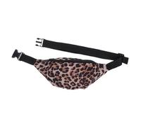 HANABASS Marsupio Donna Design alla Moda Metodi di Utilizzo in Pu Motivo Leopardato Leggero e Facile da Trasportare per Shopping e Viaggi