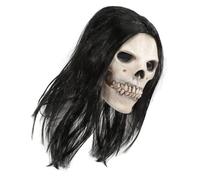 HANABASS Maschera Teschio Realistica in Lattice con Design Unico e Dettagliato, per Migliorare le Performance Sceniche e Feste a Tema per Adulti e Adolescenti