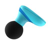 HANABASS Massaggiatore Muscolare Portatile Small Handheld per Sollievo e Rilassamento Muscolare Profondo con Testine Morbide Adatto per Viaggi e Uso Domestico