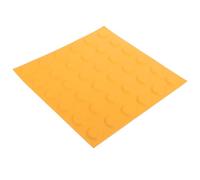 HANABASS Mattonelle Cieche in PVC per Percorsi e Marciapiedi Adesivi Pavimento Esterno e Interno Resistenti all Acqua e Facili da Installare per Segnaletica Tattile