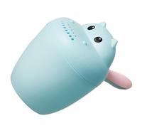 HANABASS Mestolo per Acqua da Bagno Ragazzo Ragazza in PP Design a Forma di Animale Tazza Lavaggio Chioma per Shower e Bagnetto Pratico Cucchiaio per Shampoo e Doccia