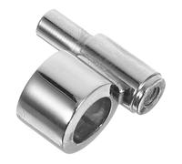 HANABASS Metal Trombone Watergate Key Valve Replacement Durable Wind Instrument Drainage Part Moisture Sealing For Trumpet Clarinet Repair And Diy Maintenance