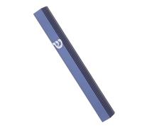 HANABASS Mezuzah in Alluminio Blu 12,5 CM per Ingressi di Case Ebraiche con Stile Sofisticato e Funzione Resistente alle Intemperie