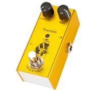 HANABASS Mini Tremolo per Chitarra con Controllo Rate e True Bypass Effetto Vibrazione per Chitarristi Design per Minimizzare la Perdita di Fine Integrata Regalo per Amanti della Chitarra