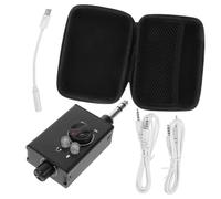 HANABASS Mixer Audio Per Scheda Audio Live Con Modulatore Vocale e Convertitore Digitale Per Giochi Dj Principianti Podcasting e Karaoke