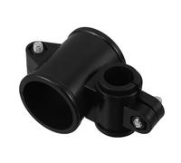 HANABASS Morsetto Supporto Stabile Struttura a Croce Multiangolo in Plastico Nero e Montaggio Rapido per Batteria Elettronica per Kit di Batteria Elettronica in Spazi Compatti