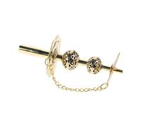 HANABASS Nucleo Suona Kit di riparazione di Suona Metal Suona Horn Brass Suona Core Supply Brass wind instrument cores accessori suona disco suona giocattolo Suonas ottone D'oro