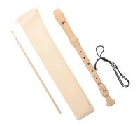 HANABASS Ottavino in Stile Tedesco Clarinetto Per Ragazzo Ragazza Ragazza Principianti Strumento Fiato Professionale Leggero e Robusto Facile Da Trasportare e Pulire