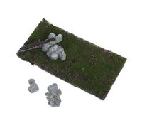 HANABASS Paesaggio Miniatura per Scenari Ferroviari Decorazione alla Progetto DIY per e Appassionati
