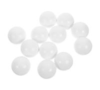 HANABASS Palline da Biliardino 32Mm 12 Ricambio per Calcio Balilla Accessori da Tavolo Materiale Resistente e per Adulti e
