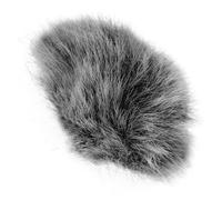 HANABASS Parabrezza Per Microfono Copertura in Pelliccia Filtro Anti-pop Protezione Antivento Utilizzabile Per Registrazioni Audio e Film Realizzato in Morbidi e Resistenti Facile Da Instal