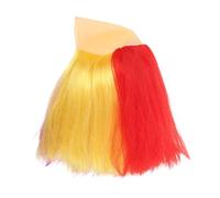HANABASS Parrucche Colorate per Cosplay e Feste di Halloween per Donne e Dj da Bar, Leggere, Facili da Mantenere, Design Vivace e Riutilizzabili, per Spettacoli e Party