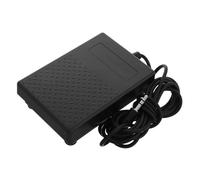 HANABASS pedale della tastiera elettronica sostegno del pedale della tastiera accessori per pianoforte a sustain per pianoforti digitali del piano plastica Nero