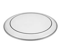 HANABASS Pelle per Tamburo a Doppio Strato da 14 Pollici Finitura Bianca Silenziosa e Riempita D’Olio Pelli per Grancassa e Percussioni per Pratica e Esibizioni dal