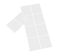 HANABASS Pellicola Diffusore LED Adesiva Bianco 10 Pezzi 5x5 Cm per Soffitto con Riduzione Abbagliamento e Miglioramento Illuminazione Ufficio