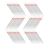 HANABASS Pennarelli per Tessuto Che Scompaiono ad Alta Temperatura, 100 Pezzi, Inchiostro Liquido Tecnologia Dissolvente, per Quilting e Ricamo su Tessuti Diversi