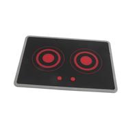 HANABASS Piano Induzione Realistico con Effetti e Luminosi Giocattoli per Cucina per Stimola Ruolo e Competenze Motorie per Divertimento Indoor e Outdoor