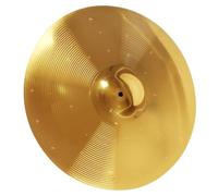 HANABASS Piatto Per Batteria in Lega Di Ottone 8 Pollici Piatto Splash Per Strumento Musicale Batteria Elettronica Set Di Piatti Crash Da Allenamento Suono Naturale Per Esercizi