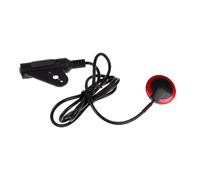 HANABASS Pickup Piezo per Chitarra Acustica e Ukulele senza Batteria Trasduttore Multifunzione per Strumenti Corda Microfono Contatto Resistente Ambientale Nero