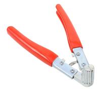 HANABASS Pinza Spaccabatterie Auto in Lega di Zinco e Ferro con Impugnatura in Gomma Strumento Portatile per Smontaggio e Pulizia Terminali Batteria Utensile Riparazione Veicoli per