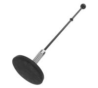 HANABASS Placpole dell'auto magnetica pennone del veicolo asta portabandiera flessibile supporto bandiera auto staffa per bandiera del camion Flag Accessorio per auto ferro da stiro Nero