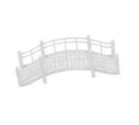 HANABASS Ponte in Miniatura per Giardino Decorazione da Giardino all Aperto Statuina per Collezione Accessorio per Micro Paesaggio